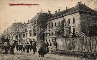 Gyimesbükk, vasútállomás, Adler és fia / railway station