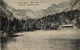 Tátra, Poprádi tó / lake, Divald & Monostory (EK)