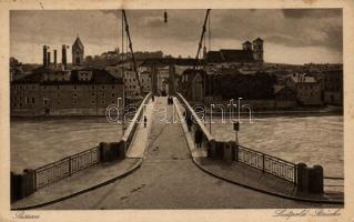 Passau, Luitpold Brücke / bridge (EK)