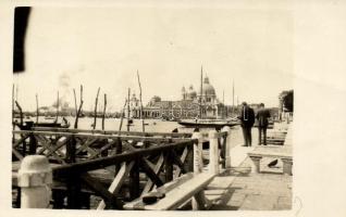 1925 Venice, Venezia, Canal Grande, Chiesa di Saluto, photo