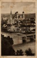 Passau, Donaubrücke / bridge (EK)