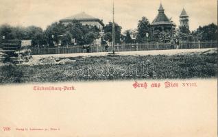 Wien XVIII. Türkenschanz Park