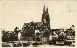 Regensburg church, Ottmar Zieher No. 2035. (EK)