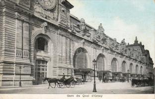 Paris Quai d`Orsay railway station