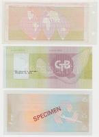 Nagy-Britannia DN "Ausztrál Nemzetközösségi Kereskedelmi Bank" 20Ł "SPECIMEN" ut...