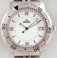 Doxa Synergon automata karóra, új állapotban, eredti védőfóliákkal, eredeti dobozában, papírral / Br...