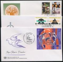 1993 3 klf FDC