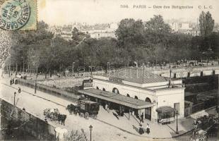 Paris Bahnhof
