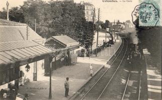 Colombes Bahnhof