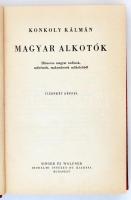 Konkoly Kálmán: Magyar alkotók. Hírneves magyar tudósok, művészek, szakemberek műhelyéből. Bp., 1942...