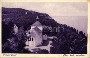 40 db RÉGI magyar városképes lap, vegyes minőség; Balaton és környéke / 40 old Hungarian town-view p...