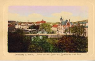 Spremberg Gymnasium und Post