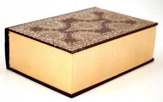 M. Tótfalusi Kis Miklós aranyas bibliája (reprint)
Bp., 1991. Európa Könyvkiadó. Bibliofil kiadás a...