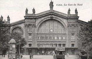 Paris Nord Bahnhof