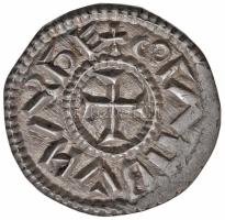 1095-1116. Denar Ag "Kálmán" (0.67g) T:1-,2 Huszár: 37., Unger I.: 28.