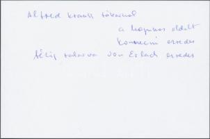 cca 1914-1918 Alfred Krauß (1862-1938) tábornok kitüntetést ad át, korabeli negatívról készült későb...