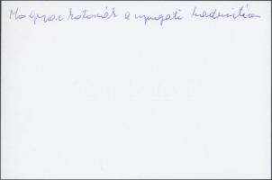 cca 1914-1918 Magyar katonák a nyugati fronton, korabeli negatívról készült későbbi másolat, hátuljá...