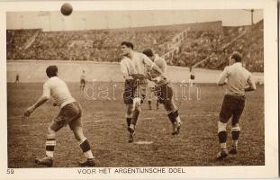 1928 Amsterdam Olympia Fußball