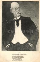 Pierre Waldeck-Rousseau, karikatúra, Pierre Waldeck-Rousseau, caricature
