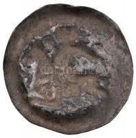 1180-1240. Bracteata Ag "III. Béla - IV. Béla" (0.29g) T:2
Huszár: 195., Unger 121