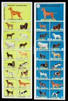 1971 Vadászati világkiállítás, 2 ív gyufacímke