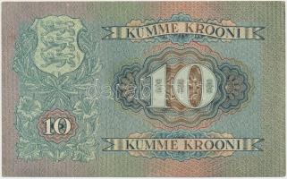 Észtország 1937. 10K T:III
Estonia 1937. 10 Krooni C:F