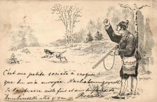 Hunter, dog s: Jos. Gaber (Rb)