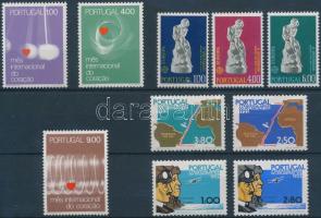 1972-1974 3 diff. sets 1972-1974 3 klf sor