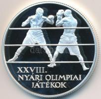2004. 5000Ft Ag "Nyári olimpia-Athén" T:PP Tanúsítvánnyal