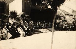 Szeged, Horthy Miklós, Horthyné, ünnepség, Iritz Rudolf photo