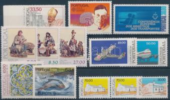 1981-1987 13 db bélyeg, 1981-1987 13 stamps