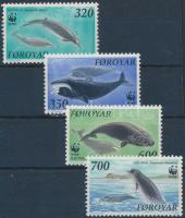WWF Whales set WWF Bálnák sor