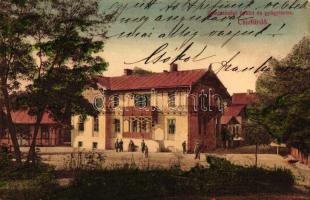 Csízfürdő, Igazgatósági épület és gyógyterem / Administration building and spa