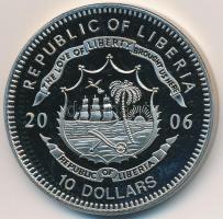 Libéria 2006. 10$ "Protestáns reformáció 1517" multicolor T:PP 
Liberia 2006. 10 Dollars &...