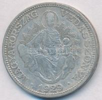 1929. 2P Ag "Madonna" T:3 Adamo P7