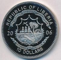 Libéria 2006. 10$ "Szabadság pillanatai - Dayton-i szerződés 1995" multicolor T:PP
Liberia...