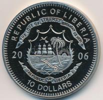 Libéria 2006. 10$ "Szabadság pillanatai - Amerikai polgárháború 1861-1865" multicolor T:PP...