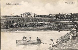 Balatonszepezd Virius-Anlage