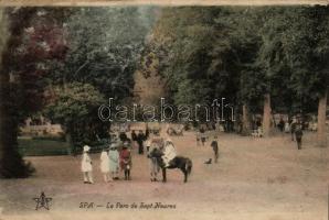 Spa, Le Parc de Sept Heures / park (EB)