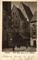 7 db RÉGI főként lengyel városképes lap / 7 old mainly Polish postcards