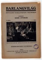 1936 Barlangvilág. Népszerű Barlangtani Folyóirat. Szerkeszti:Kadic Oszkár. VI. kötet, 1-2. füzet. Kissé Viseltes kiadói papír kötésben.