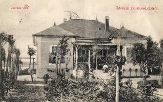 Balatonlelle Csordás Villa