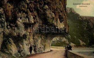 Orsova, Széchenyi út / road (EK)