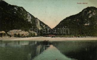 2 db RÉGI erdélyi városképes kap: Marosújvár, Kazán / 2 old Transylvanian postcards