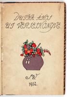 Dutka Ákos új verses könyve 1908-1912. Bp., 1912, Singer és Wolfner. Félbőr kötés, sarkainál és a gerincnél kopott, egyébként jó állapotban.