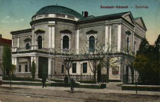 Szatmárnémeti, színház / theatre (EB)