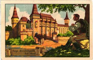 Vajdahunyad; Székely Egyetemi és Főiskolai Hallgatók egyesülete / irredenta s: Gebhardt (b)