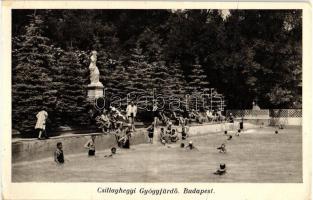 Budapest III. Csillaghegyi gyógyfürdő (EK)