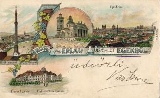 1898 Eger Litho