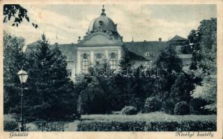 Gödöllő - 5 db városképes lap, vegyes minőségű